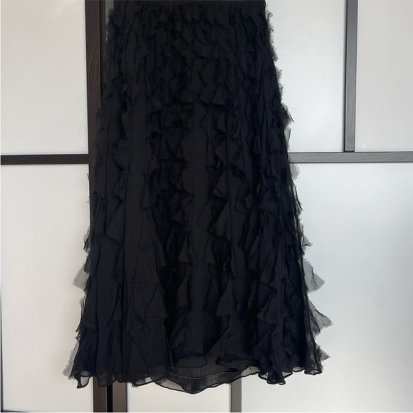 WHBM Women’s Halter Babydoll dress size 4 midi whimsigoth Y2K Fairy Grunge NWT - Picture 4 of 15